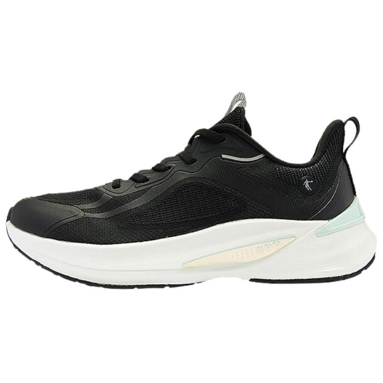 QIAODAN Slip Resistant Slip Resistant Low top Training Running Shoes Women’s Black White
