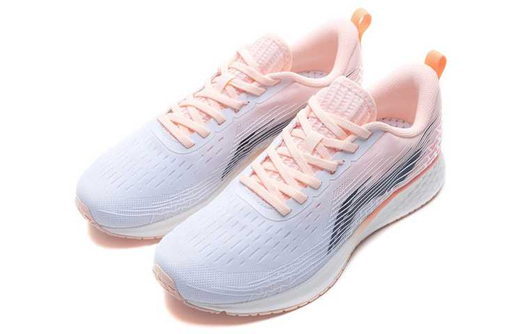 Li Ning Red Hare 4 Cushioning Slip Resistant Abrasion Resistant Cushioning Slip Resistant Abrasion Resistant Low top