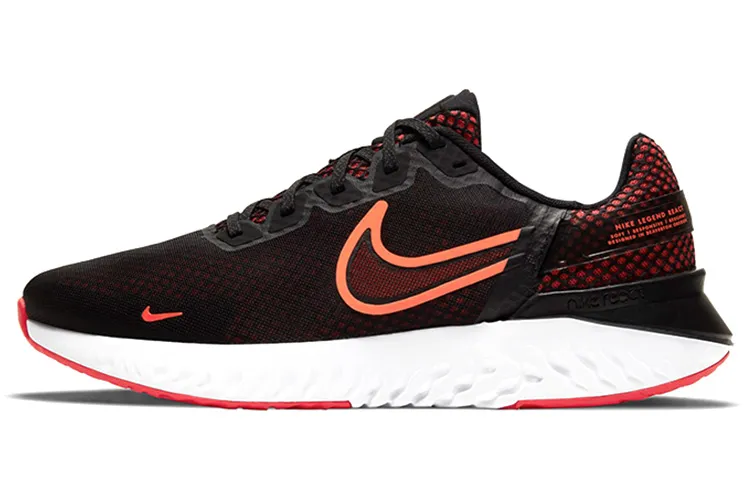 Nike Legend React 3 'Black Neon Orange'