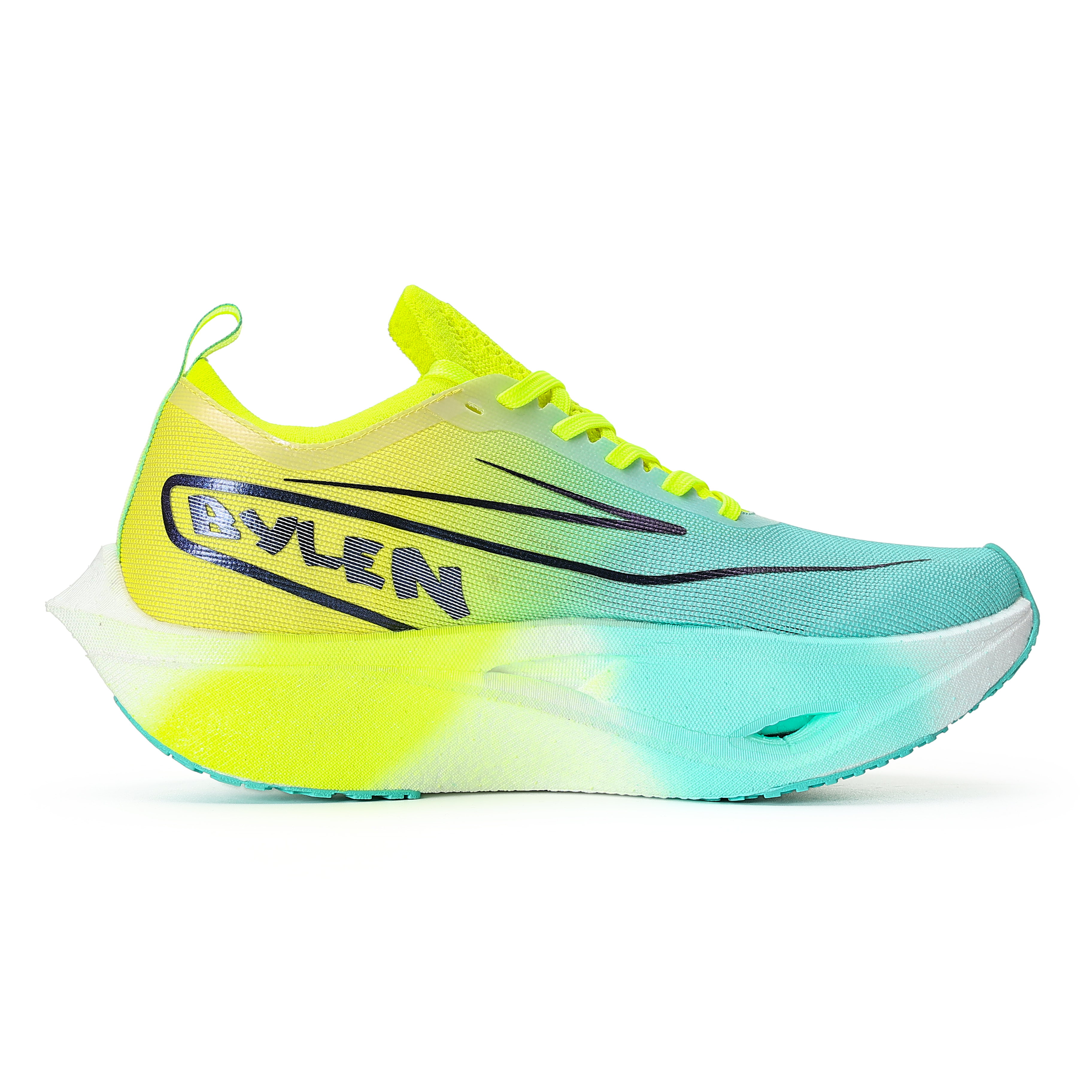 BYLEN Running Shoes Unisex Low Top Tranquil Green