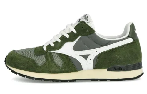 Mizuno ML Running Shoes Men's Low Top Green/White