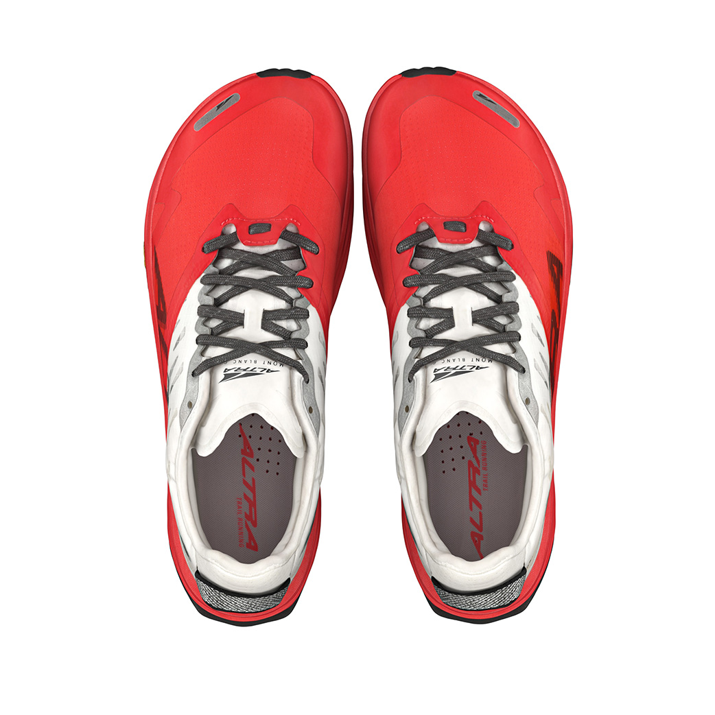 Altra Slip Resistant Abrasion Resistant Low top Trail Running Shoes Women’s Red