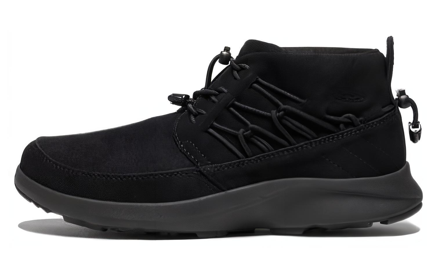 Keen Uneek Chukka Leather Mid top Outdoor Shoes Men’s Black