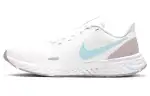 Nike Revolution 5 White/Blue Women's