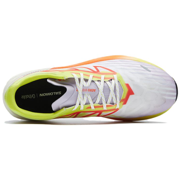 SALOMON Aero Volt 2 ‘Sulphur Spring Orchid Petal Vanilla Ice’