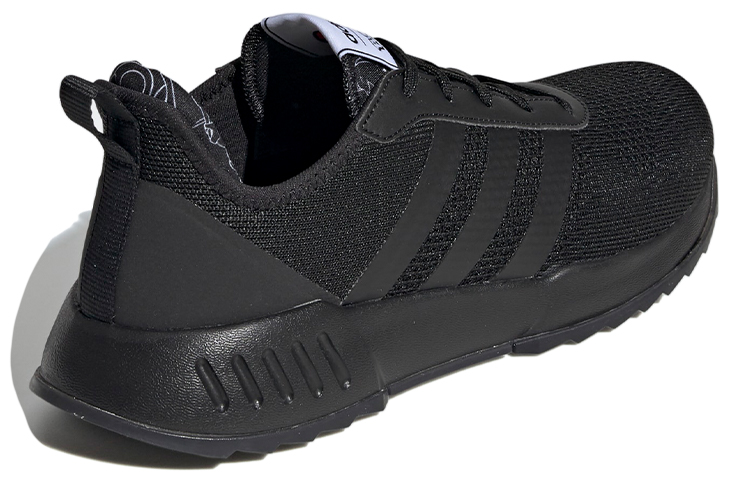 Мужские кроссовки adidas neo Phosphere (черные) — Чёрный — фото 4