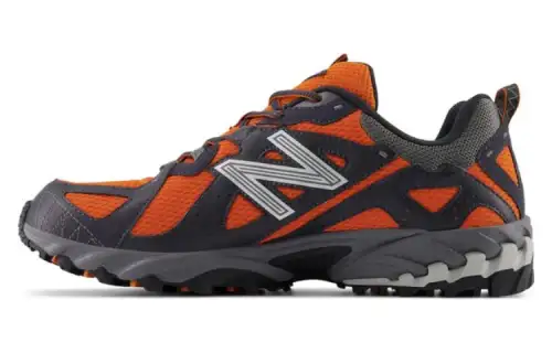 610 New Balance 'Varsity Orange Castlerock'