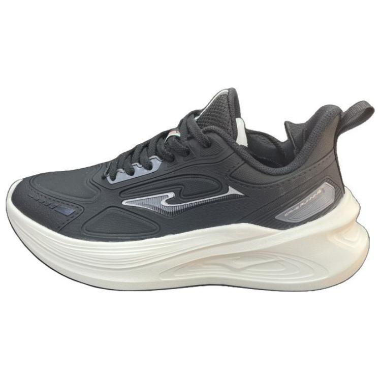 Erke Cushioning, Wear Resistant Low top Casual Running Shoes Women’s Black