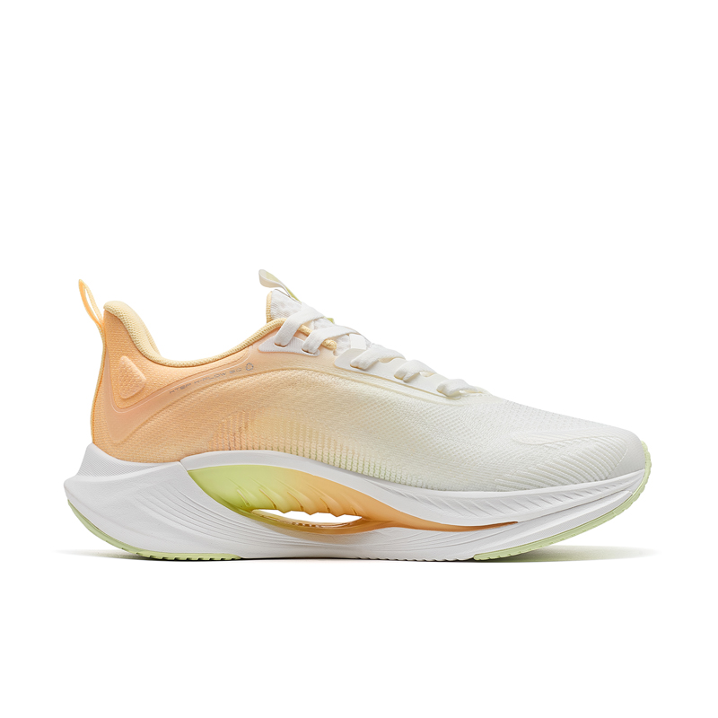 XTEP X FLOW 7.0 Cushioning Breathable Lightweight Low top Running Shoes Women’s Breeze Of Clear Orange