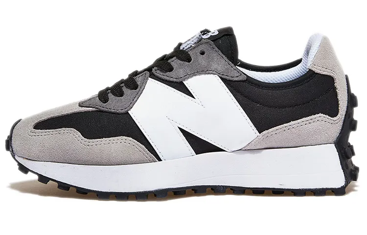 327 New Balance 'Black White'