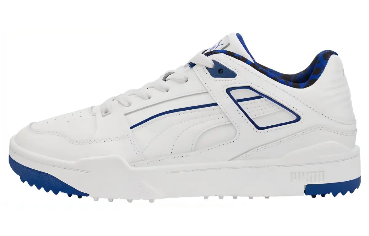 PUMA X Hoops Slipstream 'White Blue'
