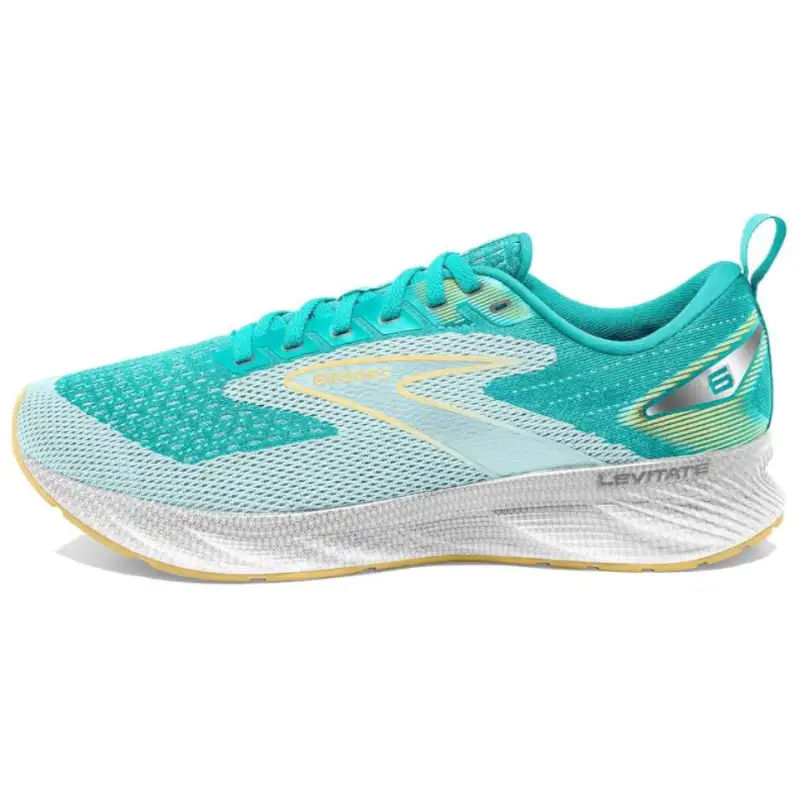 Brooks Cushioning, Wear Resistant Low top Running Shoes Women's Green