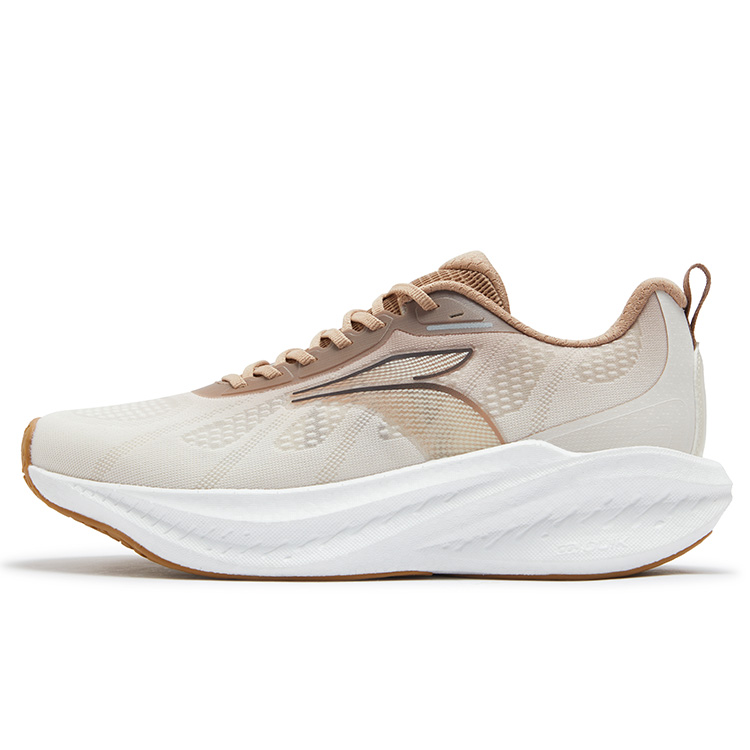 361° Blast Foam 4SE Cushioning Slip Resistant Breathable Low top Casual Running Shoes Men’s Umber Gray