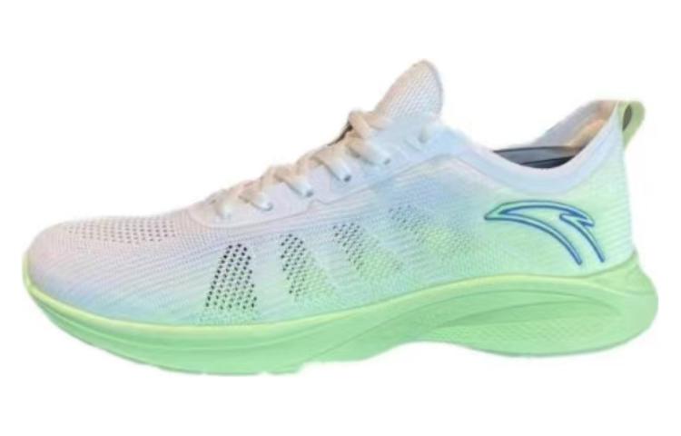 Anta Four Generations Of Hydrogen Running Sports Breathable Low top Running Shoes Men's Green