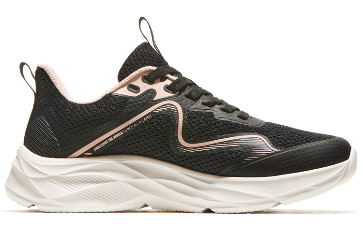 CAMEL Cushioning Slip Resistant Abrasion Resistant Breathable Lightweight Low top Running Shoes Women’s
