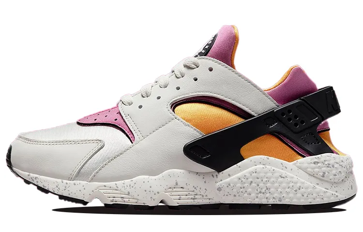 Nike Air Huarache University Gold Pink Women's