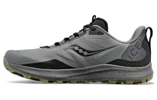 saucony Peregrine ICE+ 3 'Gravel Black'