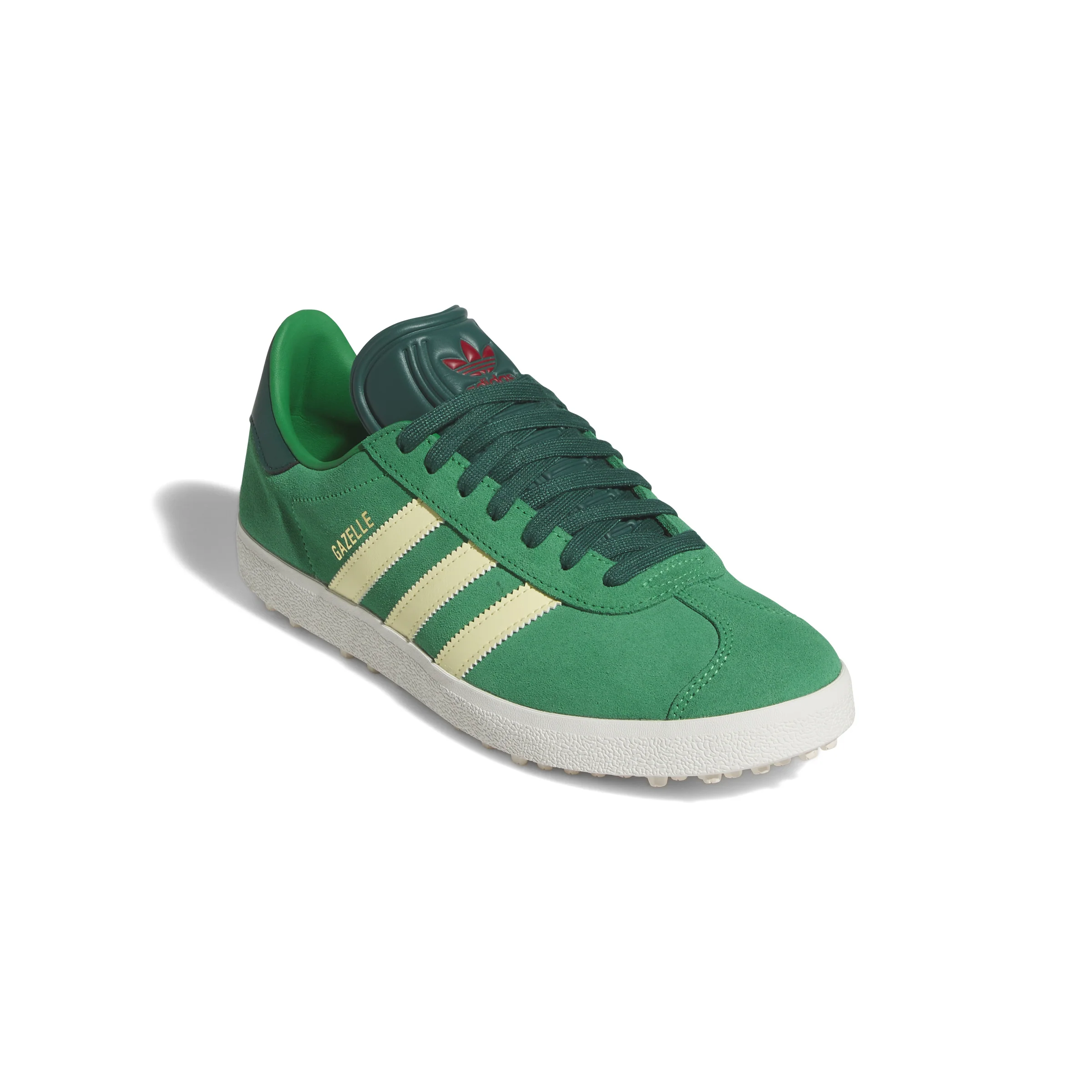 Gazelle Adidas Originals Spikeless Golf ‘Collegiate Green’