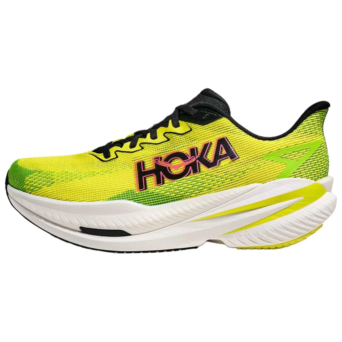 HOKA ONE ONE Mach X Running Shoes Men's Yellow