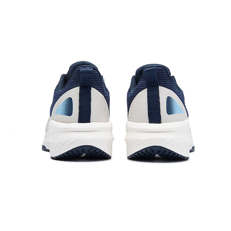 361° Comfortable Cushioning, Wear Resistant Low top Running Shoes Men’s Oat Milk Blue