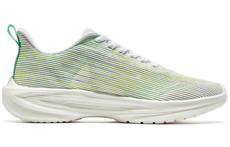 Erke Running Shoes Women’s White Green Purple