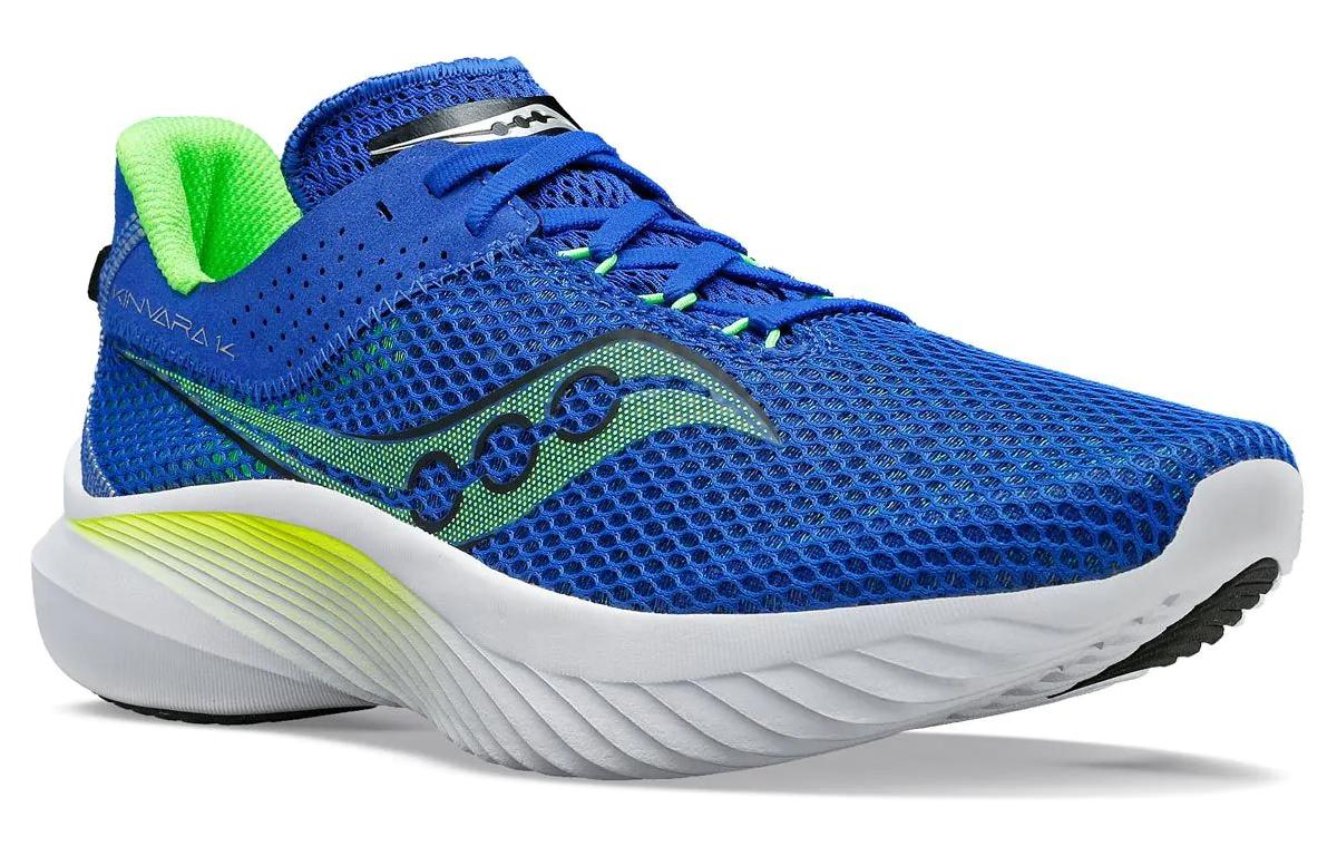 saucony Kinvara 14 ‘Superblue Slime’
