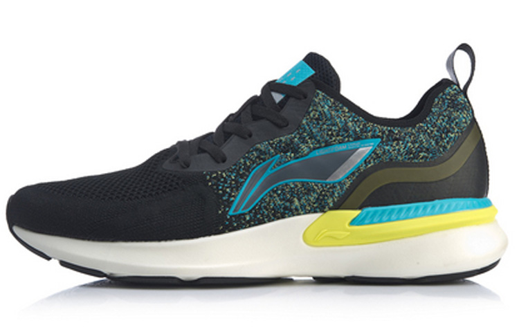 Li Ning Arashi Low top Running Shoes Men's Standard Black