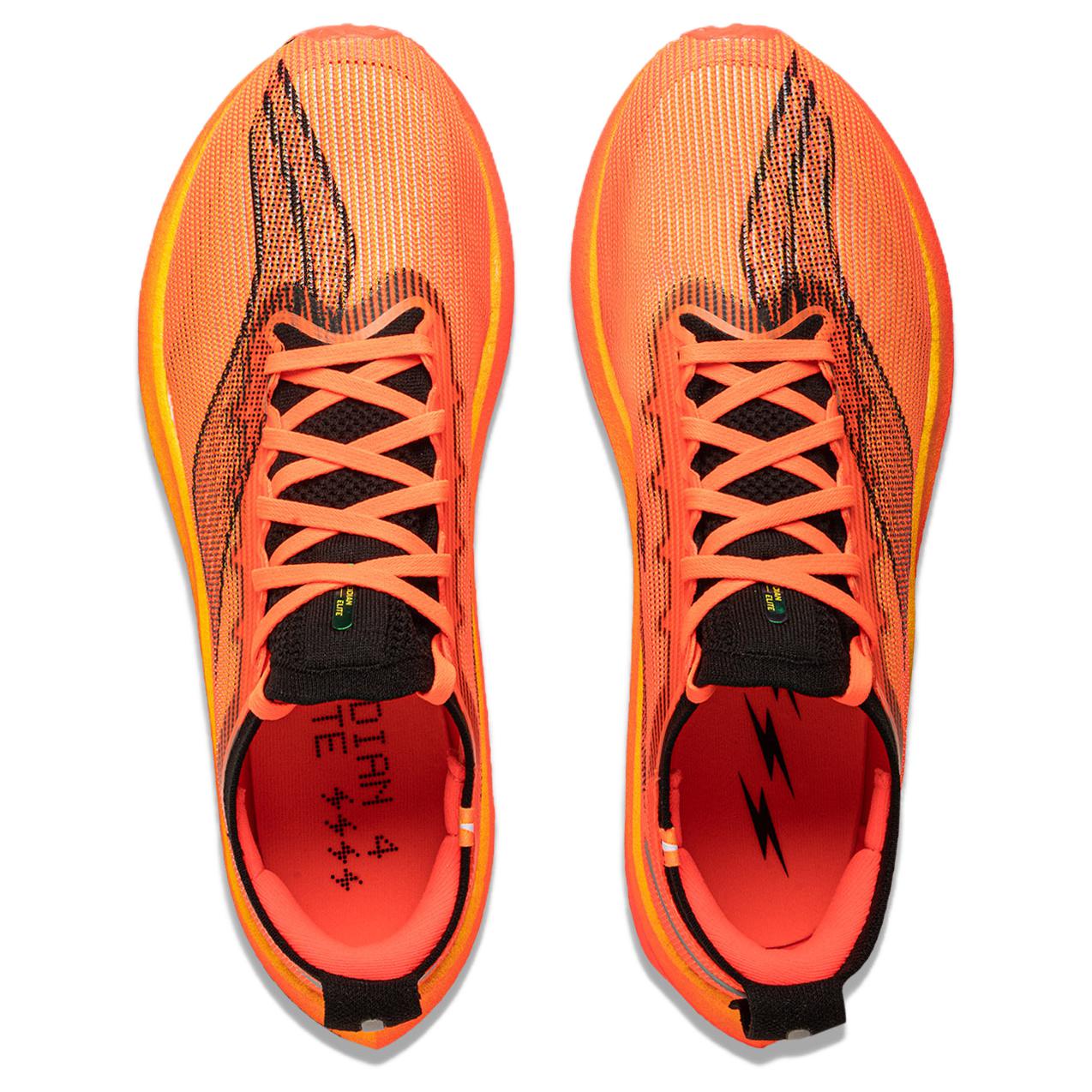 Li Ning Feidian 4 Elite Cushioning Slip Resistant Abrasion Resistant Breathable Low top Running Shoes Unisex