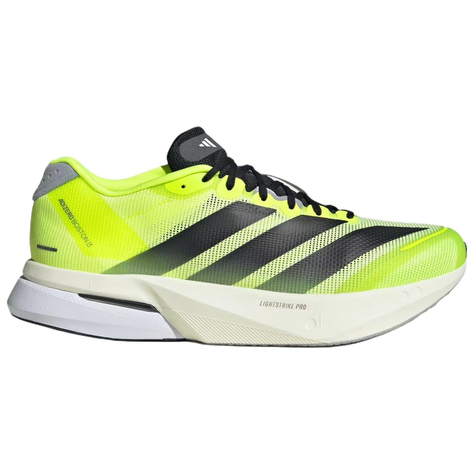Adizero Boston 13 Adidas ‘Lucid Lemon Black’