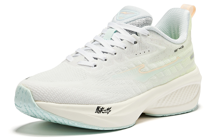 Erke Comfortable And Breathable Cushioning Abrasion Resistant Cushioning, Wear Resistant Low top Running Shoes Women’s