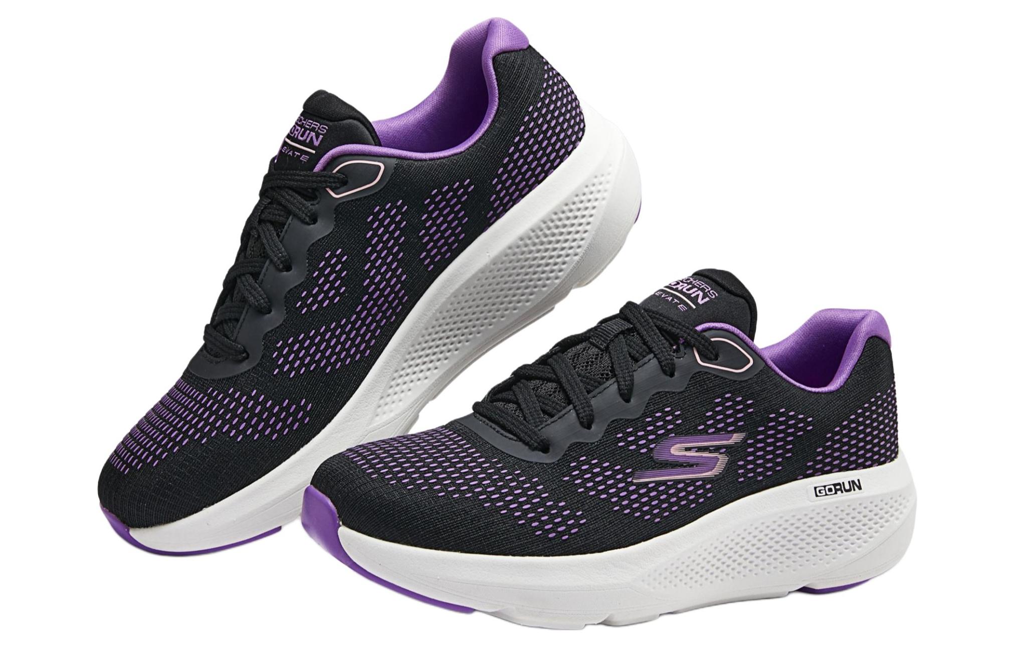 Skechers Low top Running Shoes Women’s Black Purple