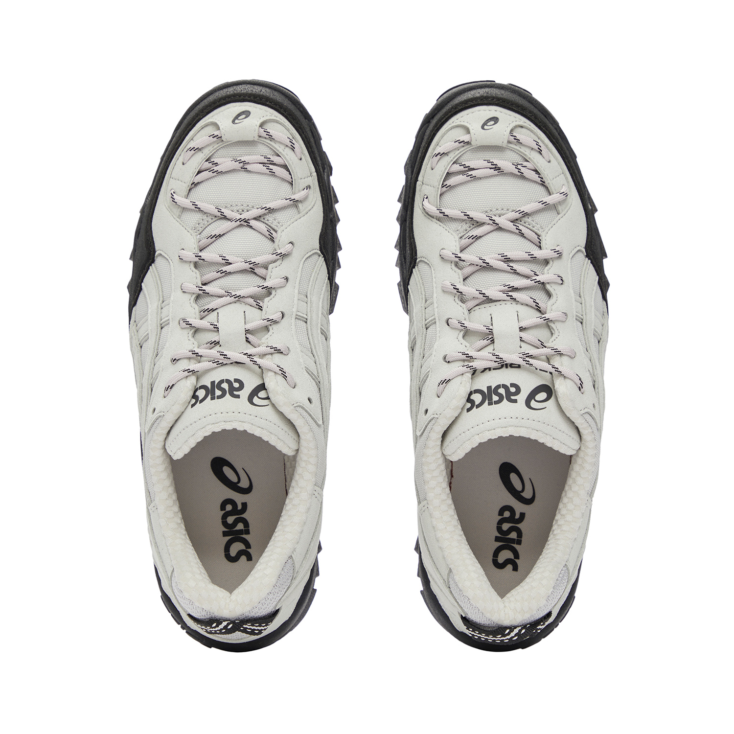 ASICS GEL PICKAX Low top Outdoor Shoes Unisex Iridescent White