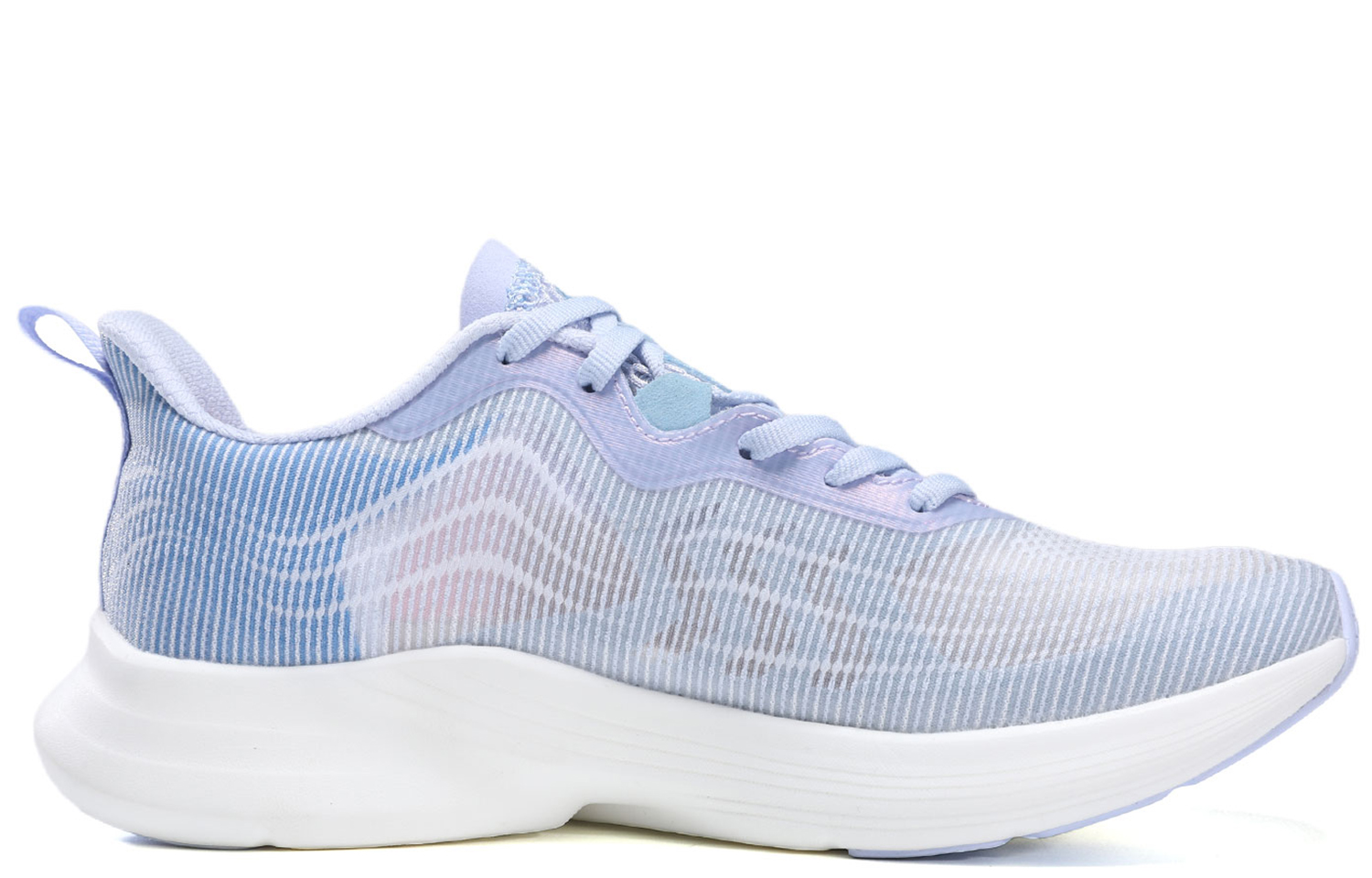 PEAK Rive 003 Mesh Breathable Low top Running Shoes Women’s Crape Myrtle