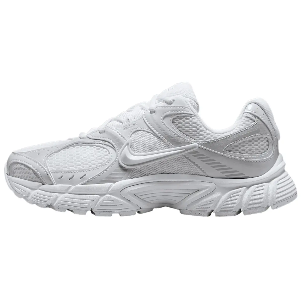 Nike V5 RNR Soft And Comfortable Synthetic Leather Breathable Low top Casual Running Shoes Women's White