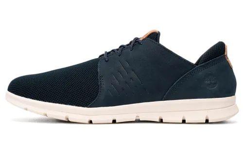 Timberland Running Shoes Men's Low Top Marine Blue