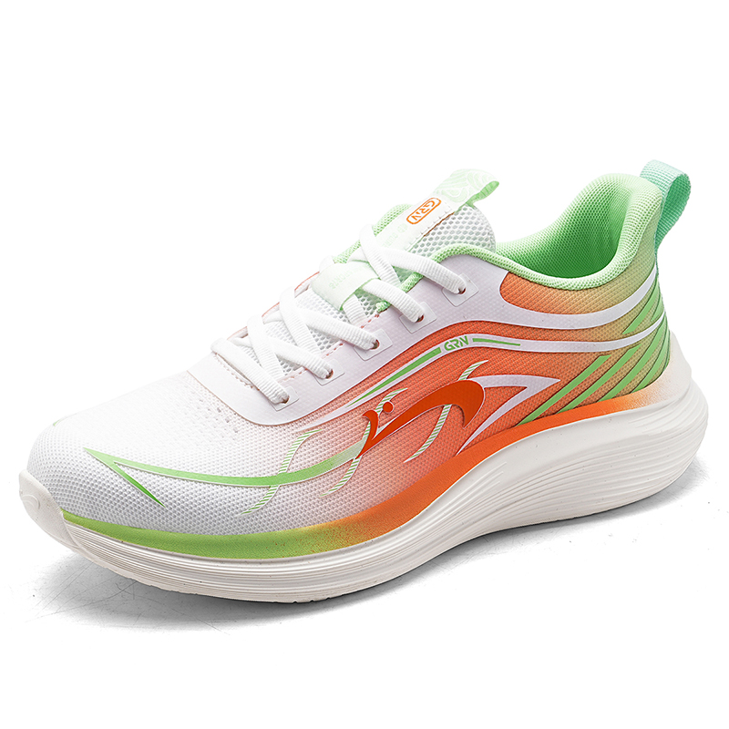 K bird Outdoor Sports Cushioning Abrasion Resistant Breathable Low top Casual Running Shoes Men’s