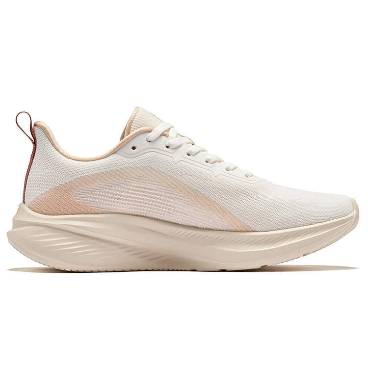Erke Thunderclap Cushioning Slip Resistant Abrasion Resistant Lightweight Rebound Low top Qidan Technology