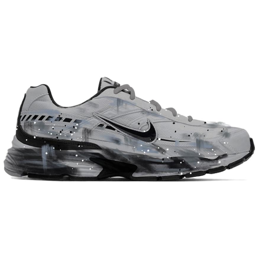 Nike Initiator Cushioning Lightweight Cushioning Lightweight Low top Casual City Commuting Running Shoes Unisex Gray