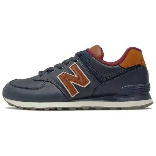 574 New Balance 'Natural Indigo Saddle Brown'