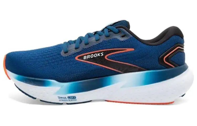 Brooks Glycerin 21 Blue Opal Black Nasturtium