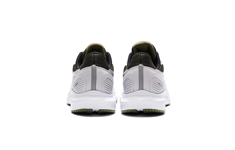 Saucony Cohesion 16 Comfortable Cushioning Low top Casual Running Shoes Men’s Light Gray Black
