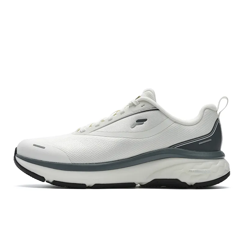 FILA NUVOLE 2 Cushioning, Wear Resistant Low top Running Shoes Men's Snow