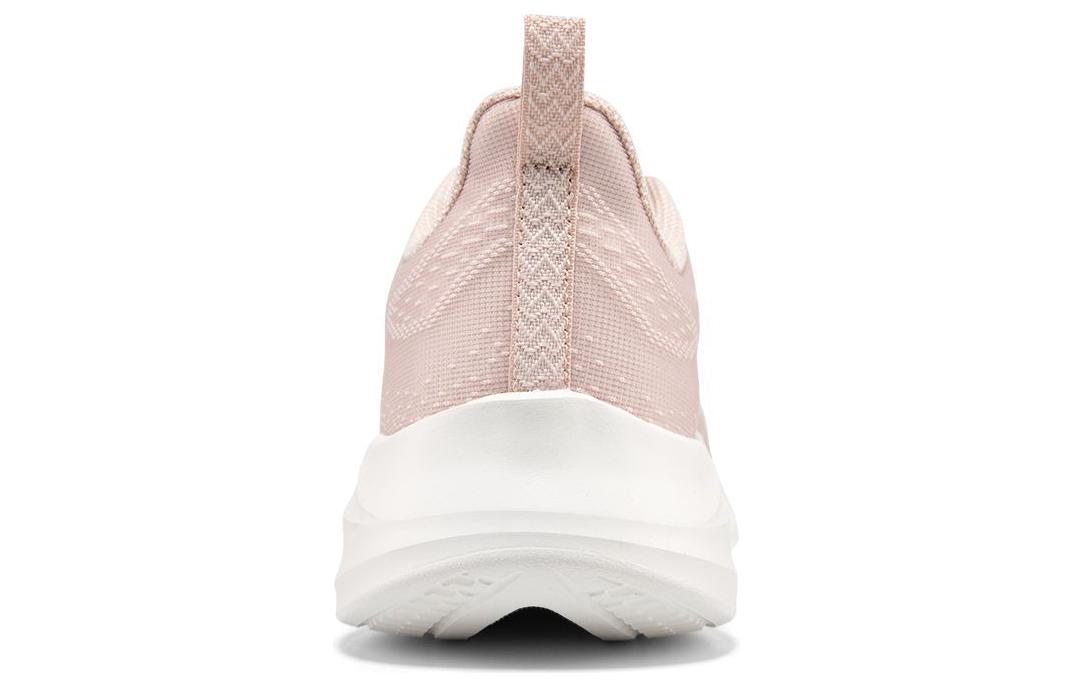361° Breathable And Lightweight Low top Casual Running Shoes Women’s White Pink