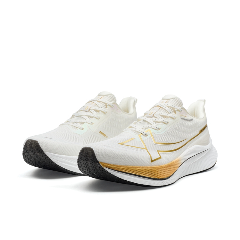 XTEP 2000km 3.0 Fabric Low top Training Long Distance Running Sprint Physical Fitness Test & Exam Running Shoes Men’s