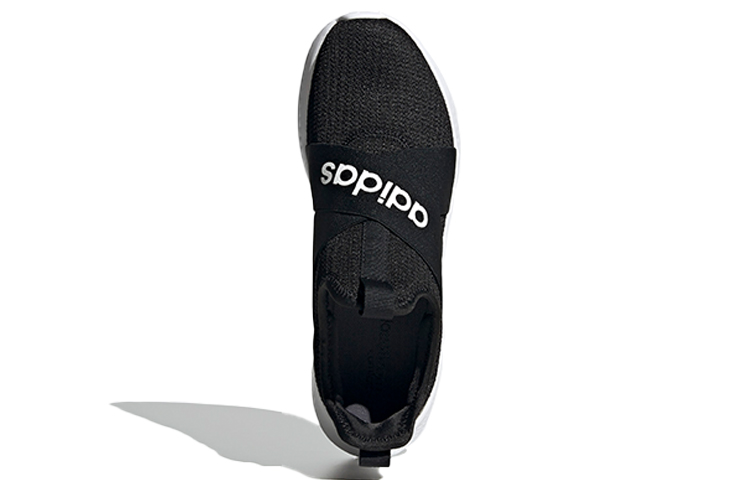 Женские кроссовки adidas neo Puremotion Adapt (черно-белые) — Чёрный / белый — фото 5