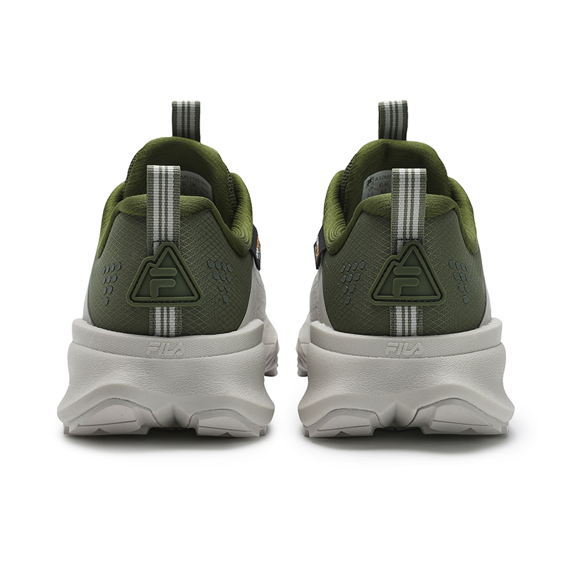 FILA Cushioning Low top Outdoor Shoes Men’s White Green
