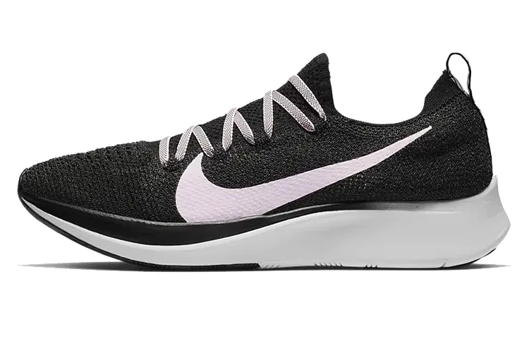 Nike Zoom Fly Flyknit 'Black Pink Foam' Women's