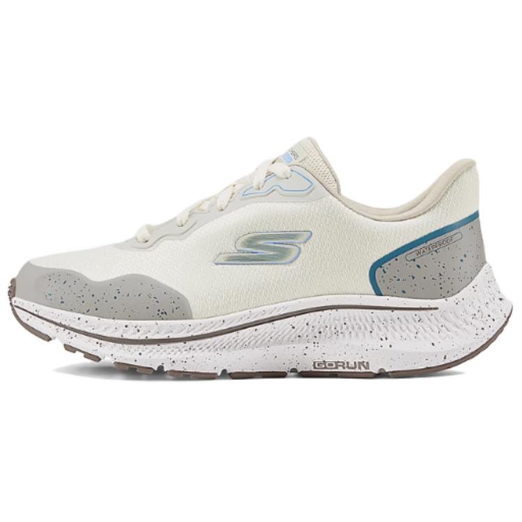 Skechers Women’s GO Abrasion Resistant Low top Casual Running Shoes Women’s Ivory