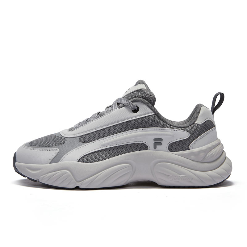 FILA FUSION Conch Dx Low top Running Shoes Men’s Gray