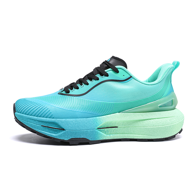 Meiretu Slip Resistant, Abrasion Resistant, Lightweight Low top Casual Sprint Running Shoes Men’s Sky Lake Blue